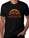 Evolution of Astronomer Sunset Tee