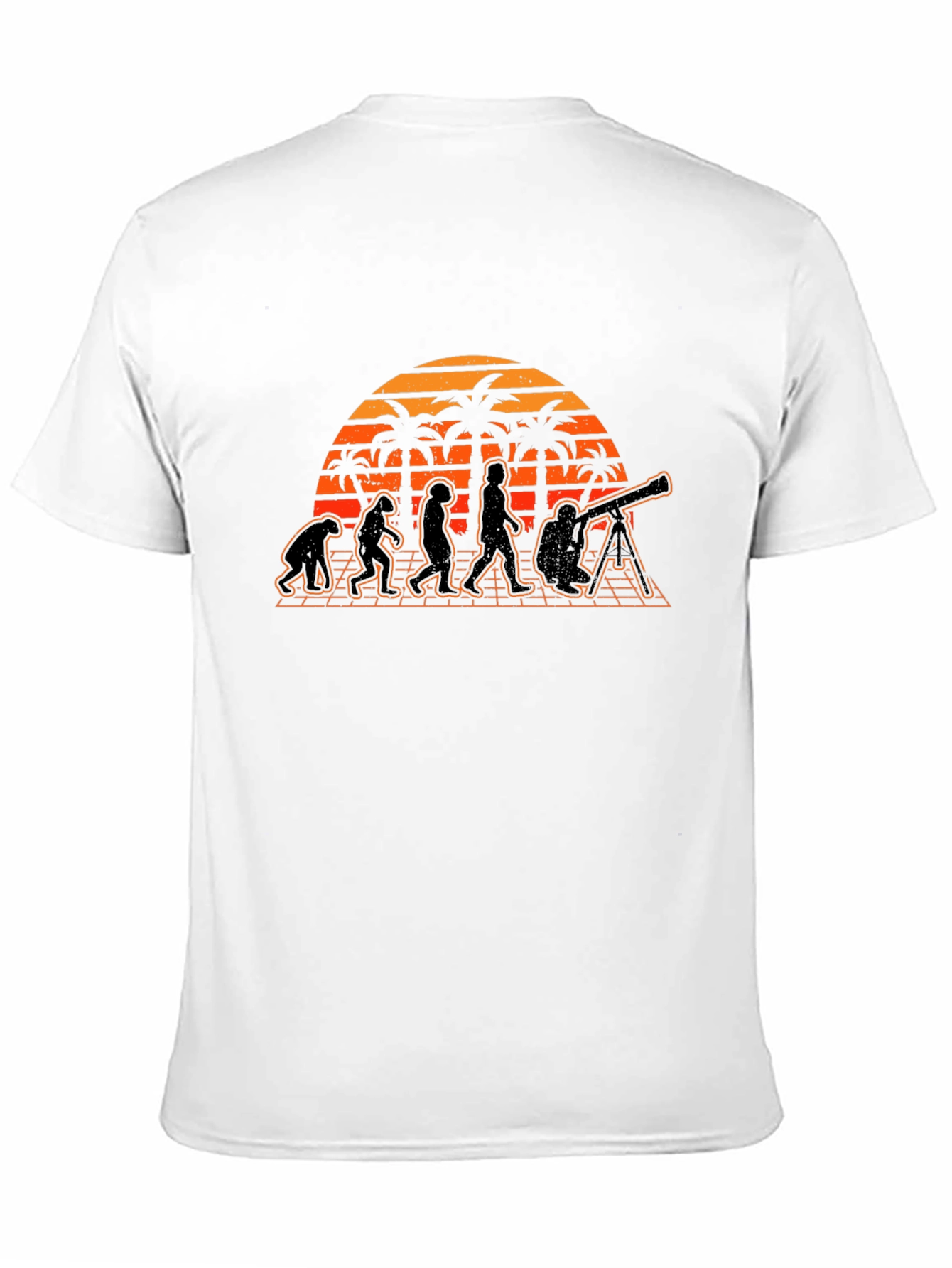 Evolution of Astronomer Sunset Tee