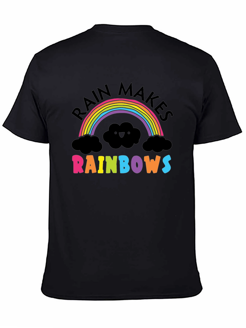 Rain Makes Rainbows Graphic T-Shirt