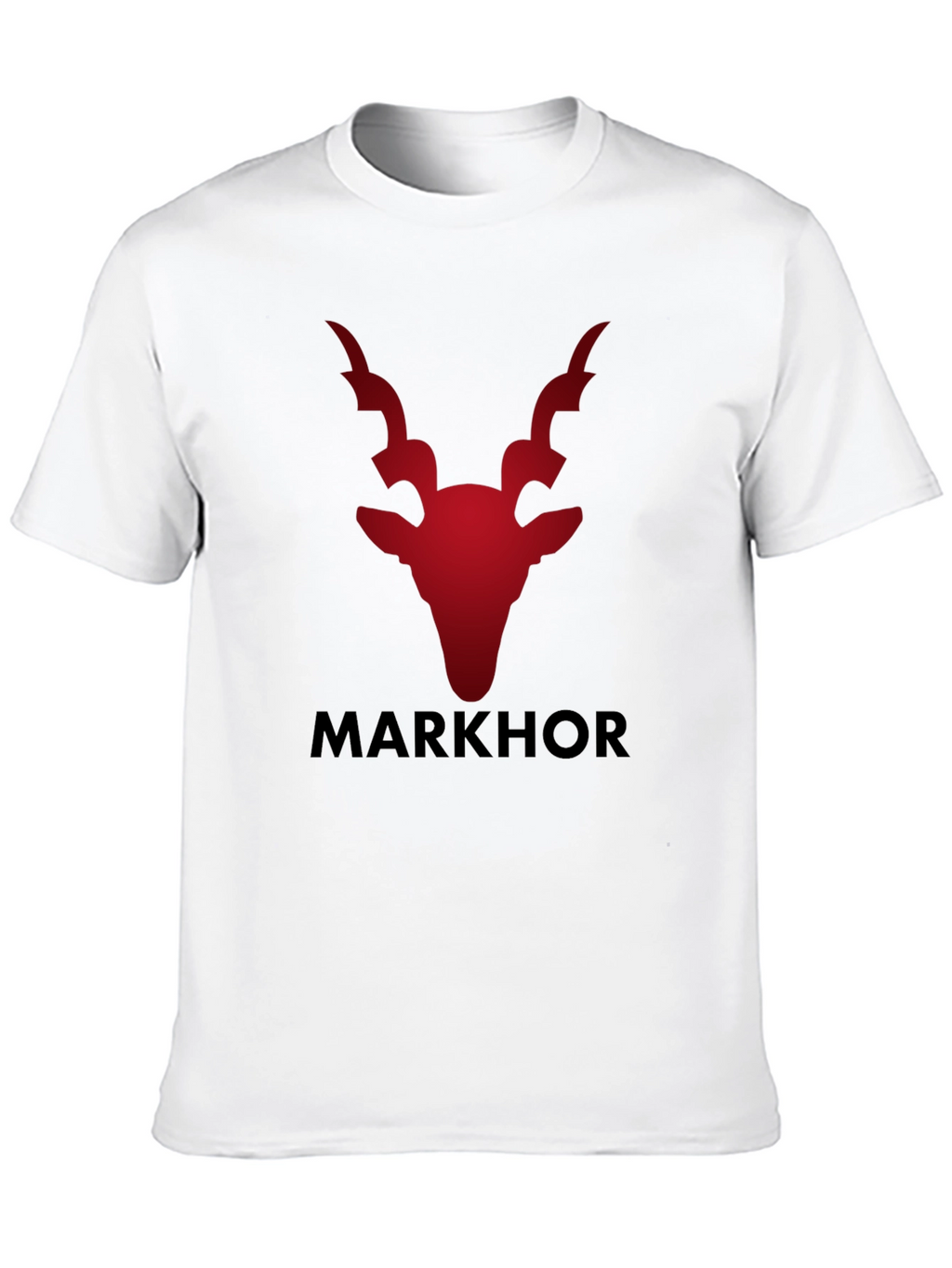 Markhor Graphic Tee - Stylish Cotton T-Shirt