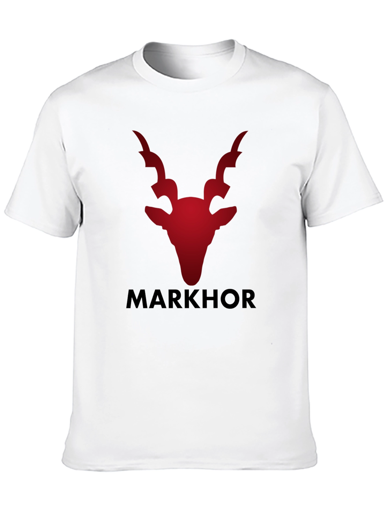 Markhor Graphic Tee - Stylish Cotton T-Shirt