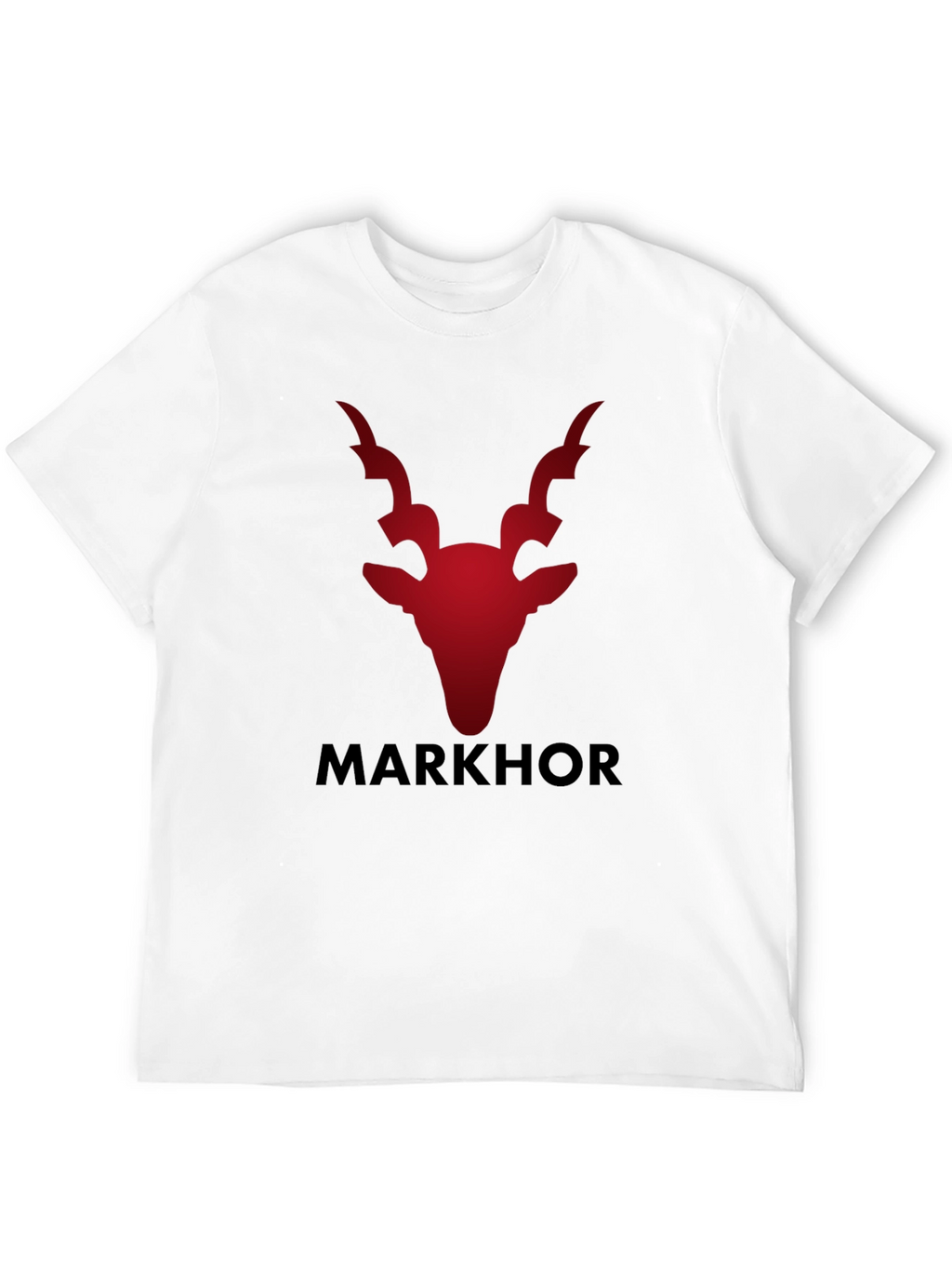 Markhor Graphic Tee - Stylish Cotton T-Shirt