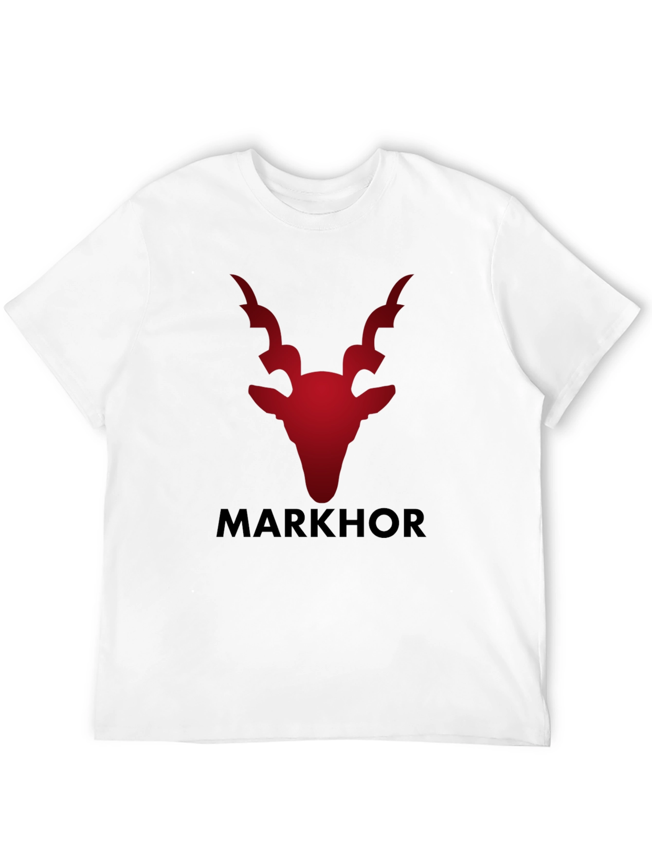 Markhor Graphic Tee - Stylish Cotton T-Shirt