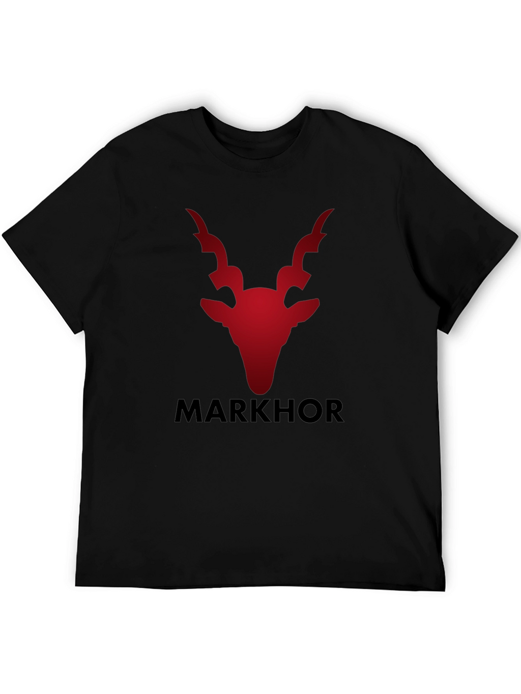 Markhor Graphic Tee - Stylish Cotton T-Shirt