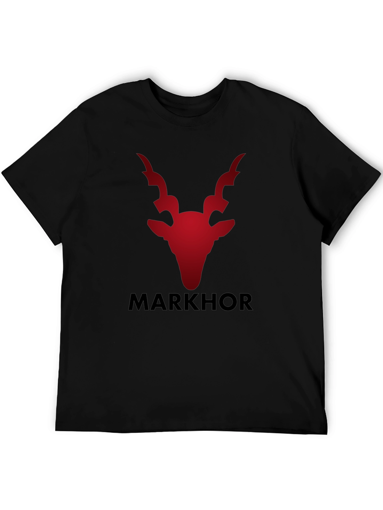 Markhor Graphic Tee - Stylish Cotton T-Shirt