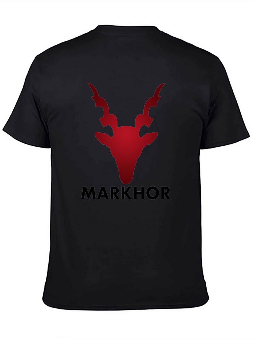 Markhor Graphic Tee - Stylish Cotton T-Shirt