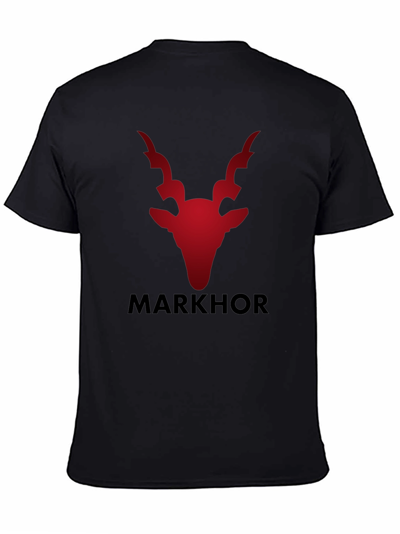 Markhor Graphic Tee - Stylish Cotton T-Shirt