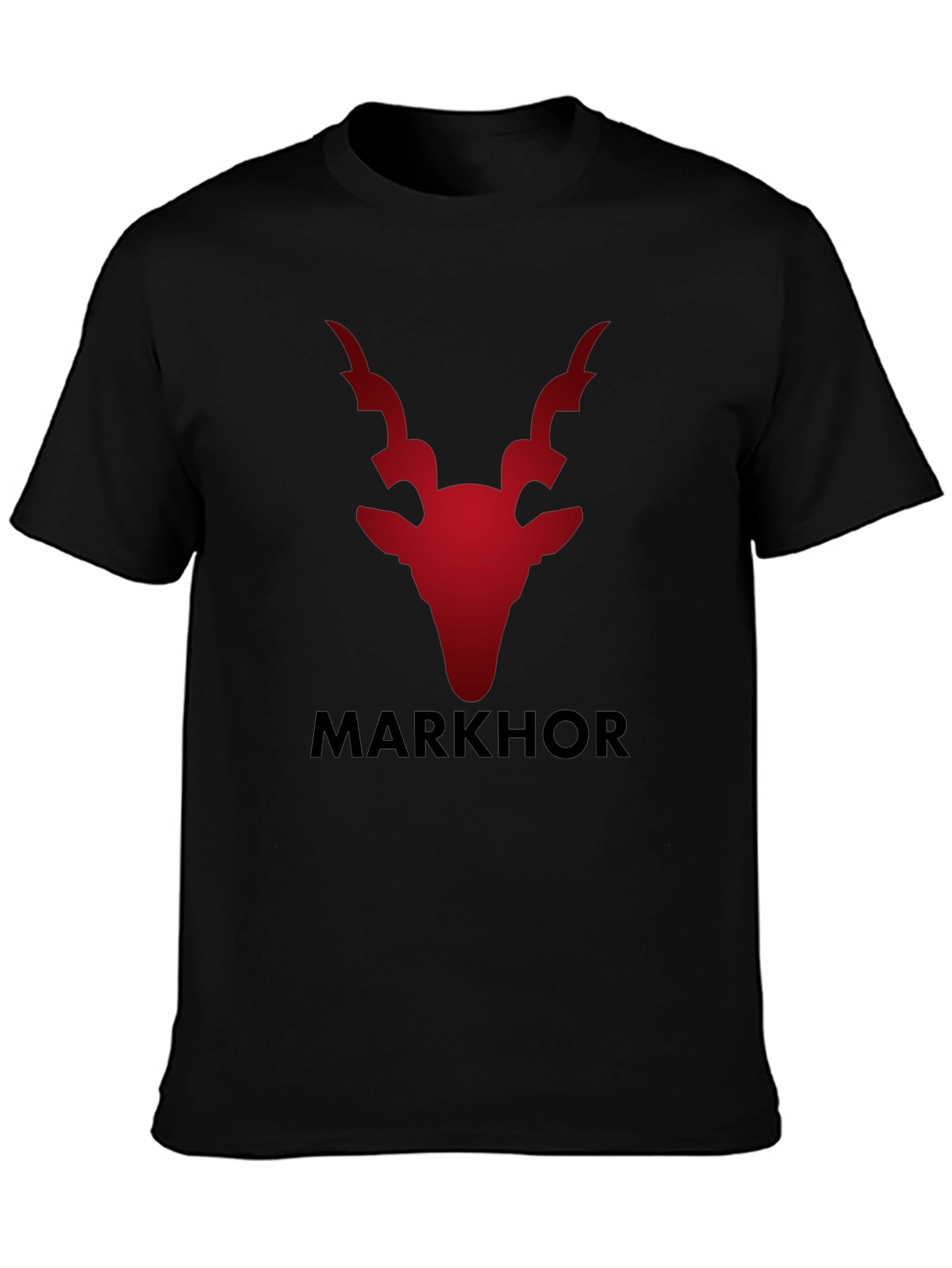 Markhor Graphic Tee - Stylish Cotton T-Shirt