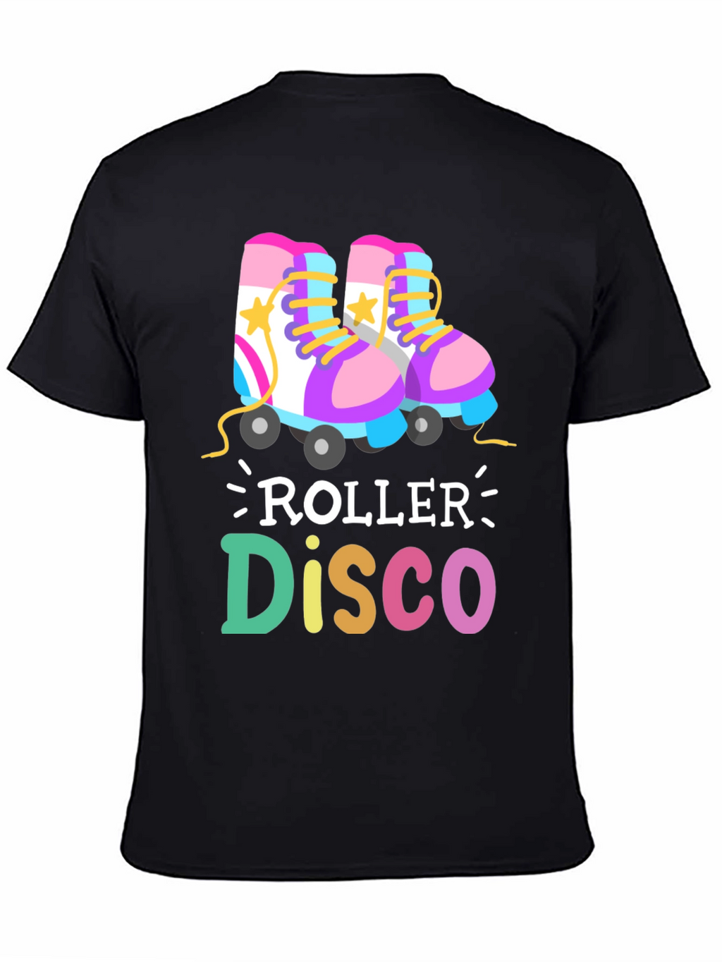 Retro Roller Disco T-Shirt