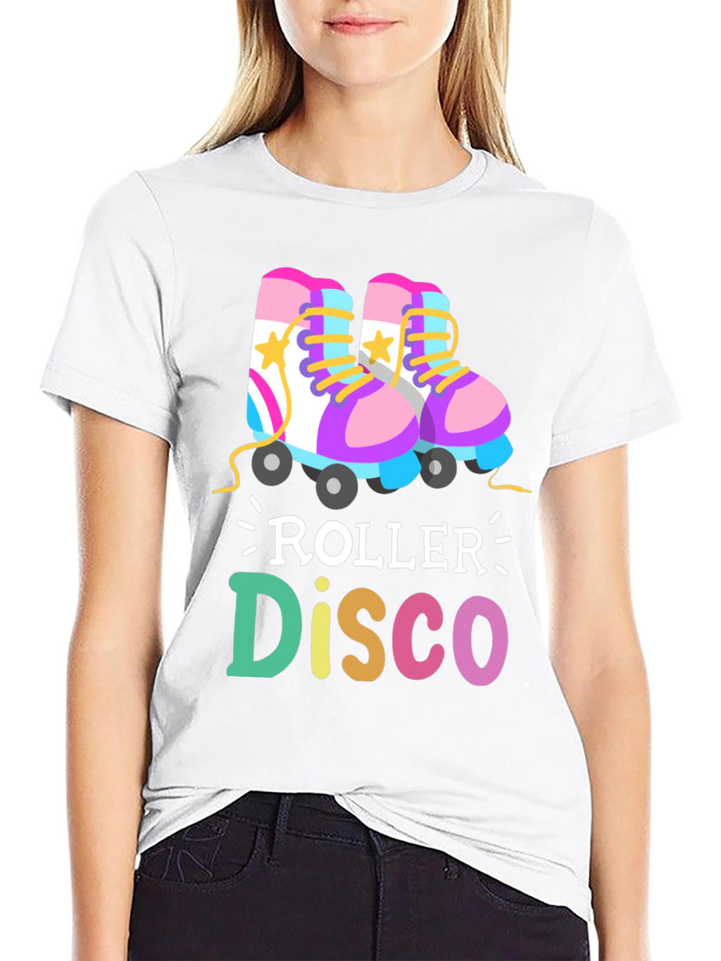 Retro Roller Disco T-Shirt