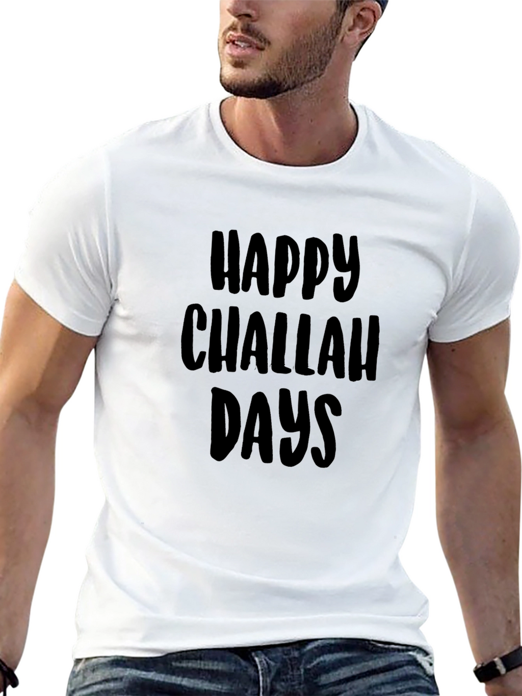 Happy Challah Days T-Shirt