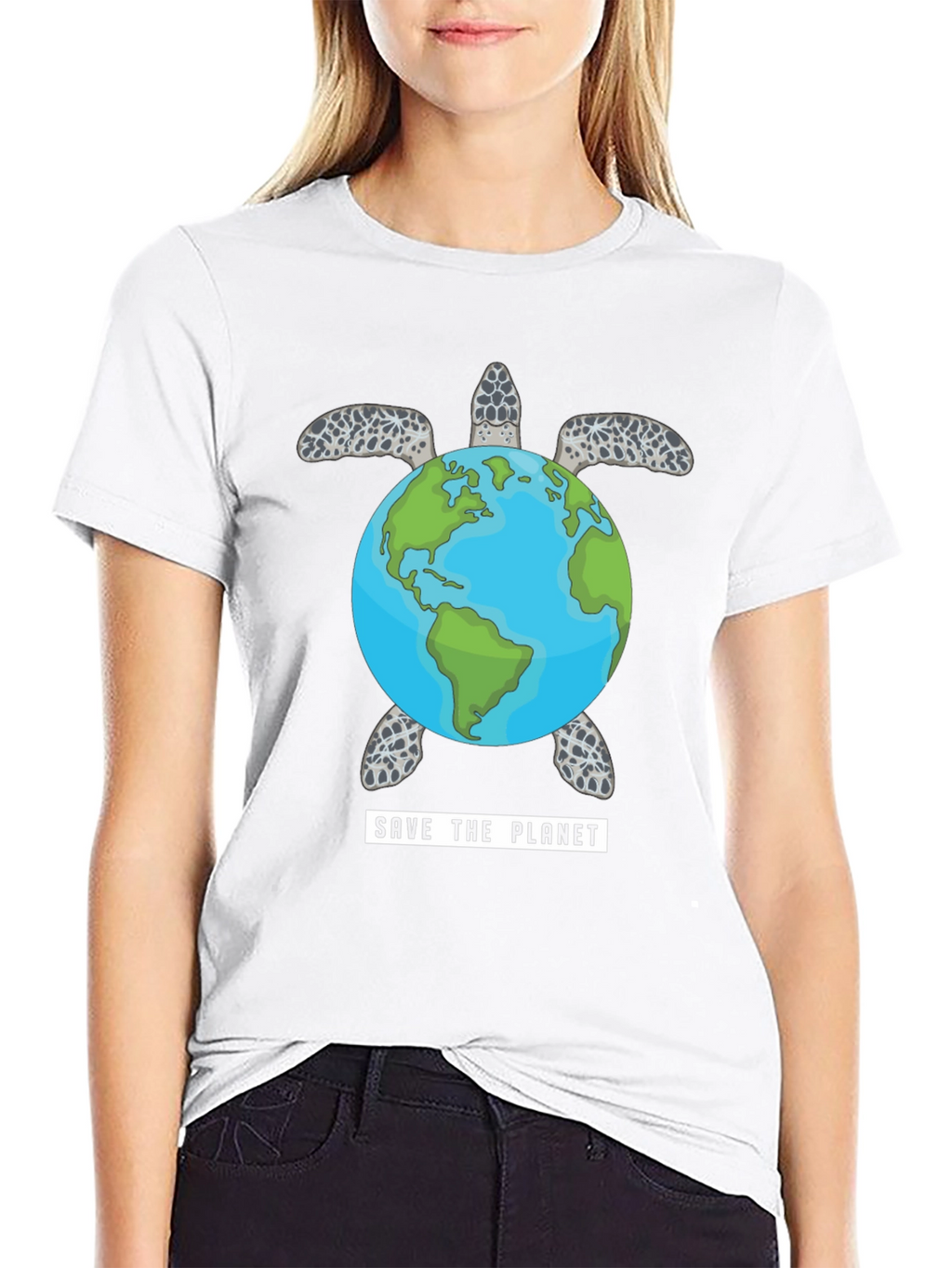 Save the Planet Turtle Tee