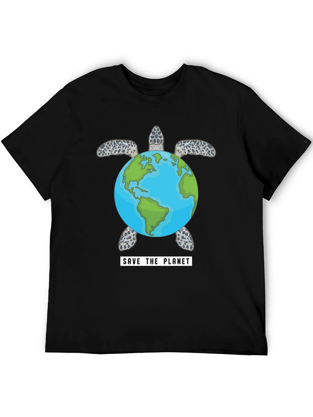 Save the Planet Turtle Tee