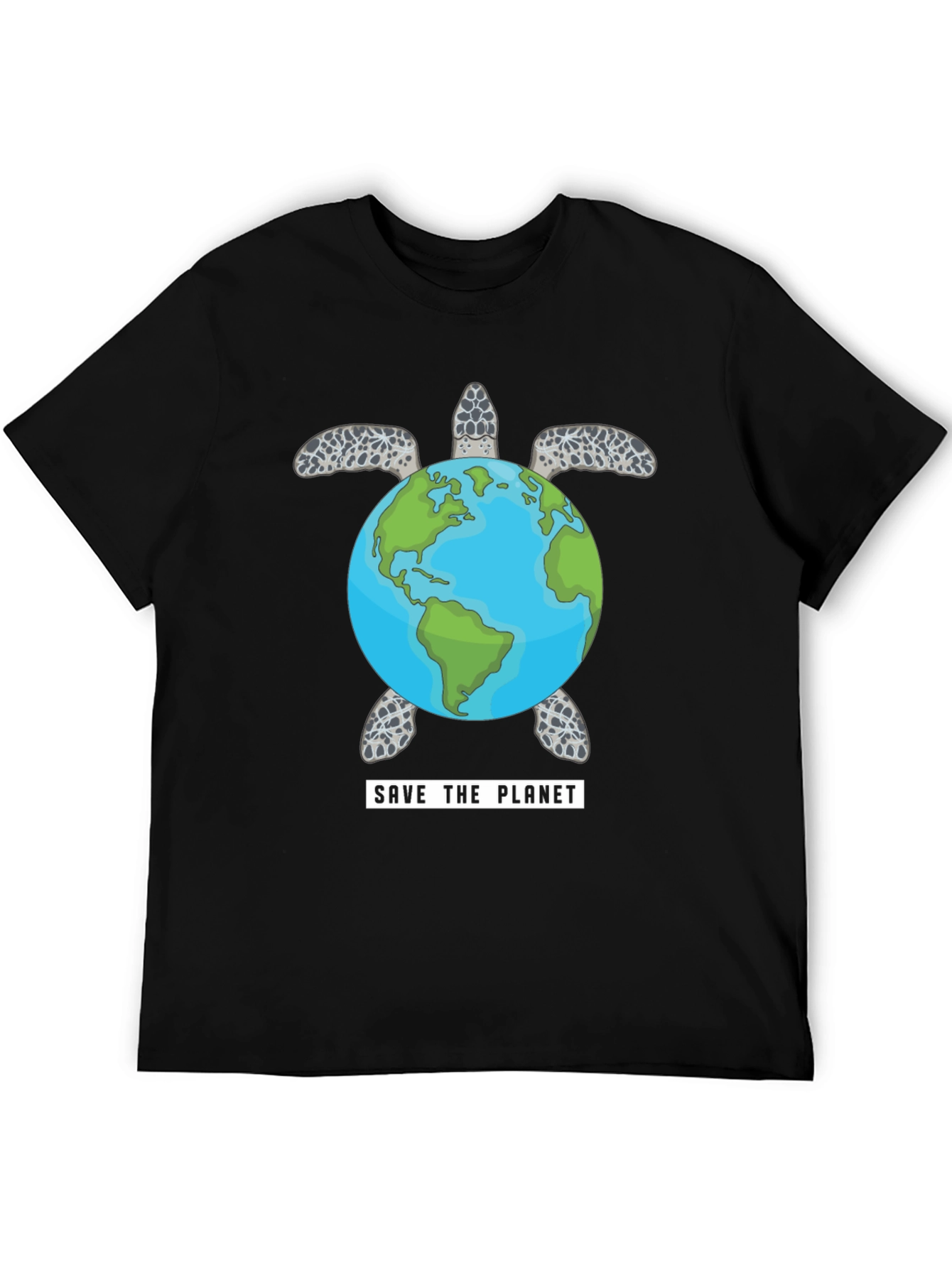 Save the Planet Turtle Tee