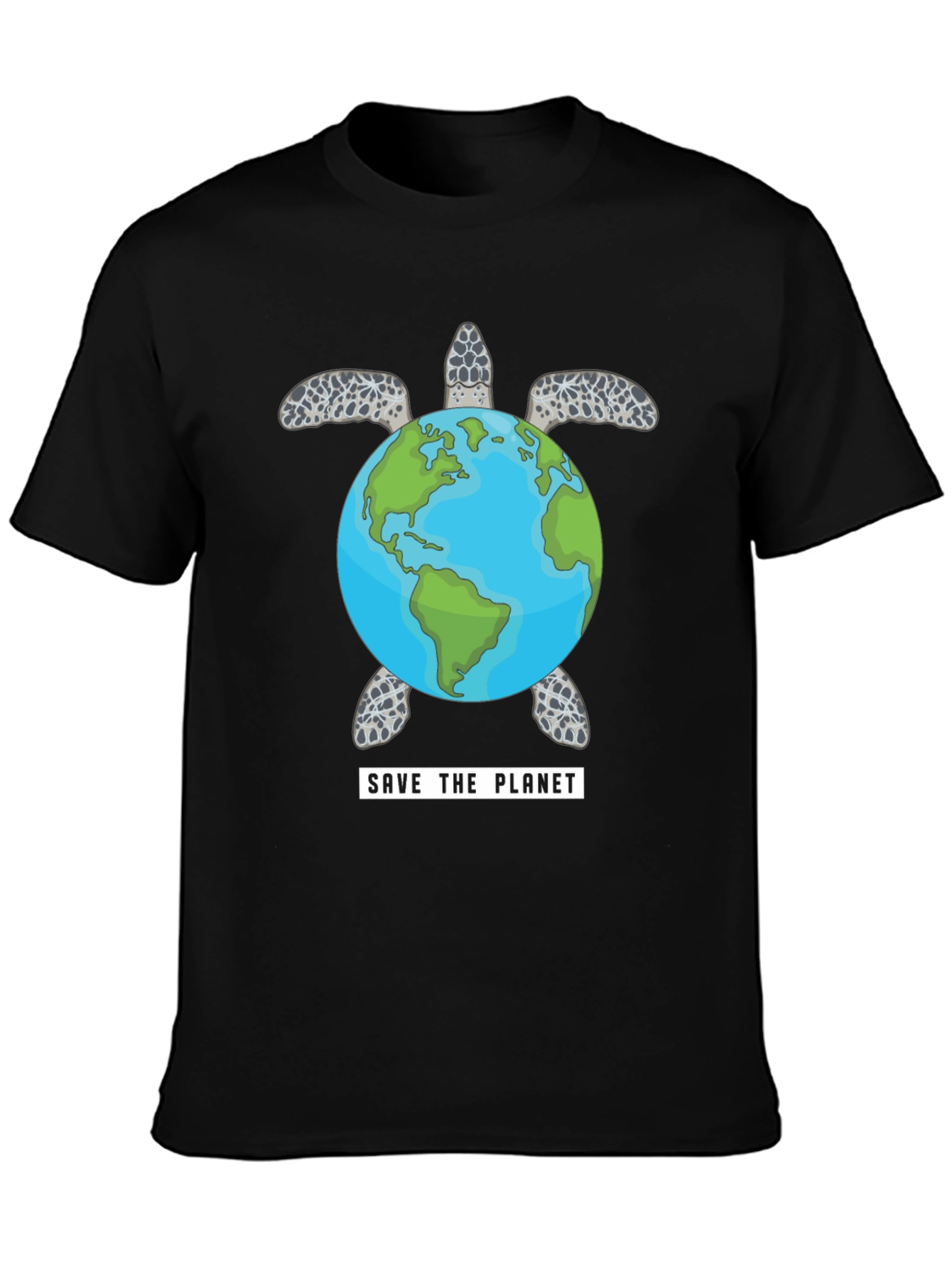 Save the Planet Turtle Tee