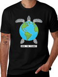 Save the Planet Turtle Tee