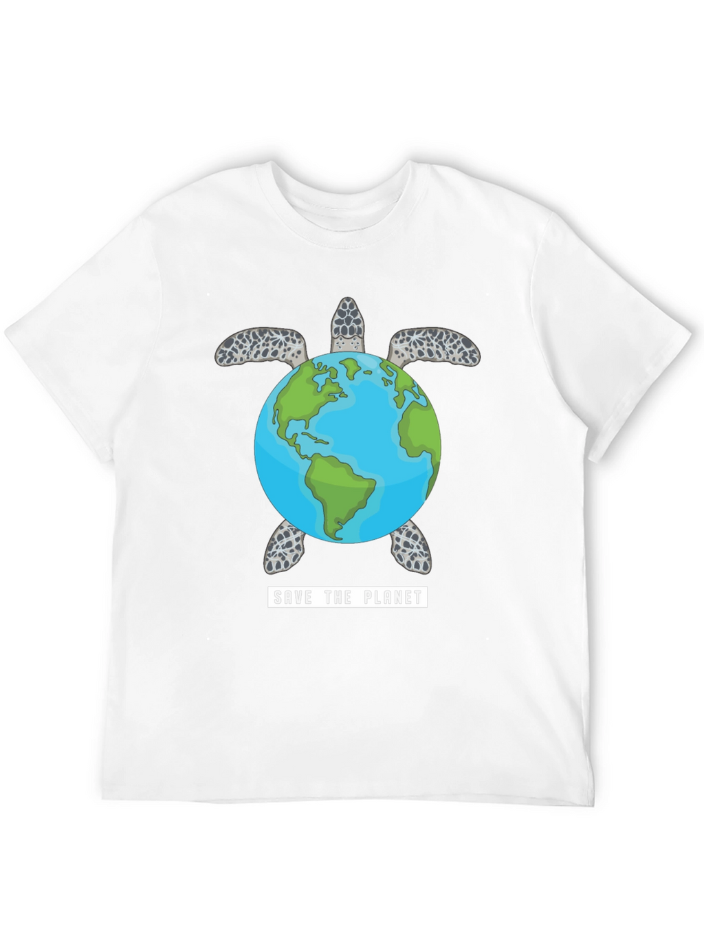 Save the Planet Turtle Tee