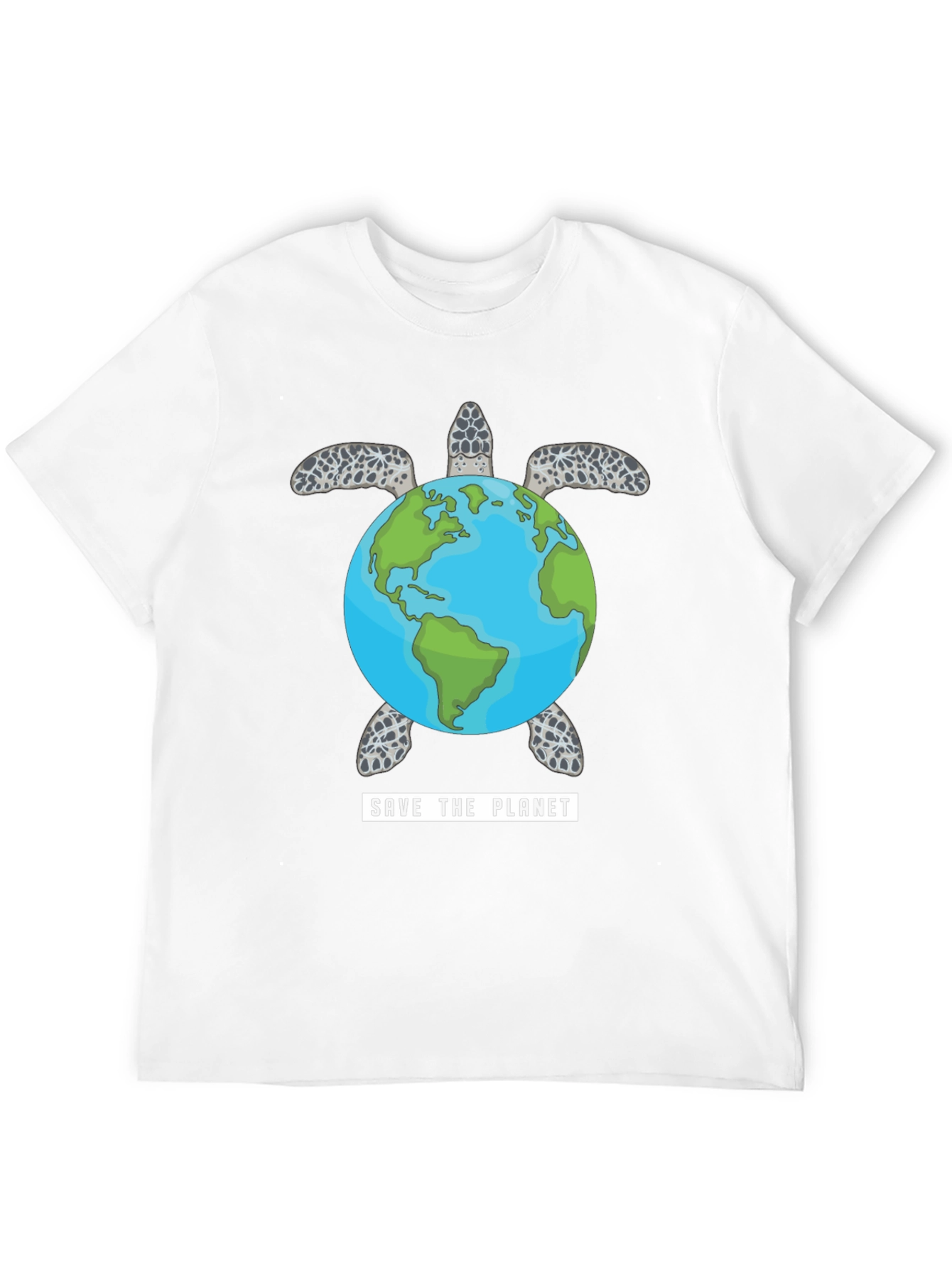 Save the Planet Turtle Tee