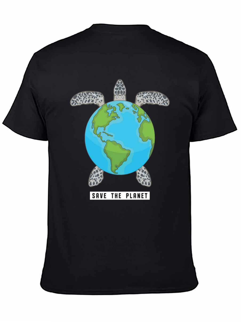 Save the Planet Turtle Tee