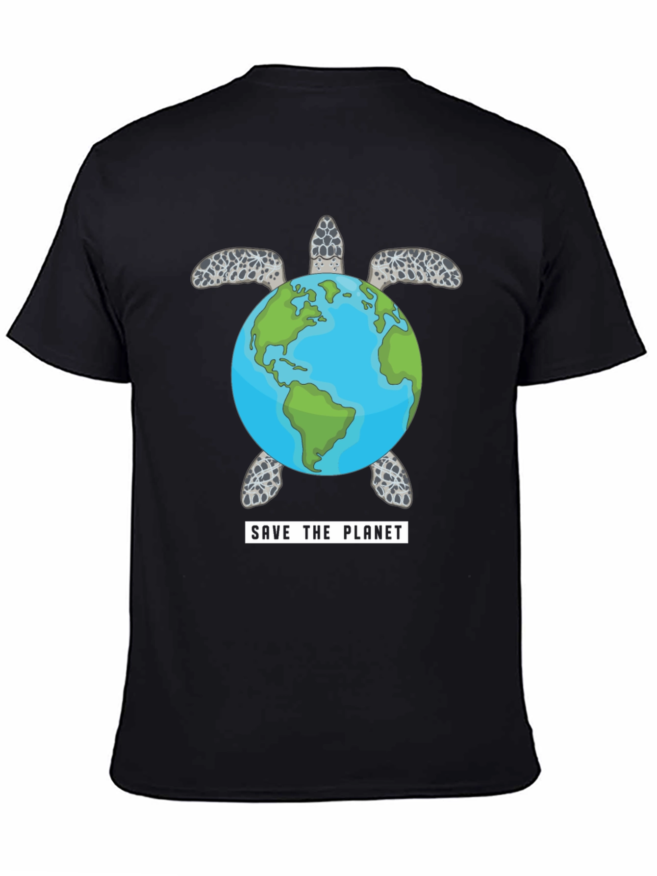 Save the Planet Turtle Tee