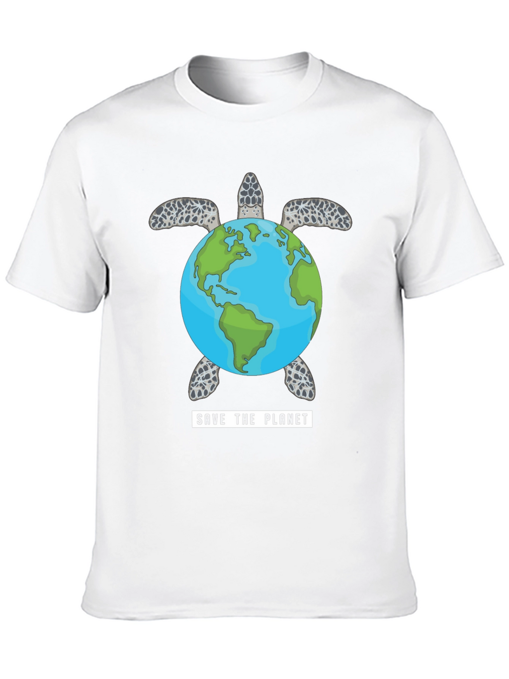 Save the Planet Turtle Tee