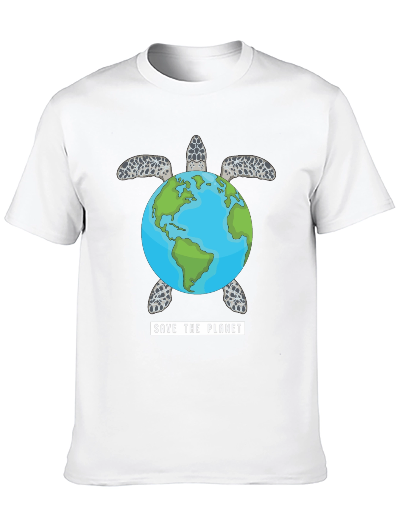 Save the Planet Turtle Tee