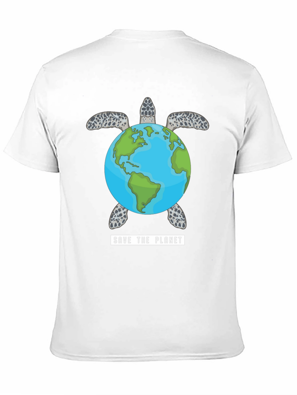 Save the Planet Turtle Tee