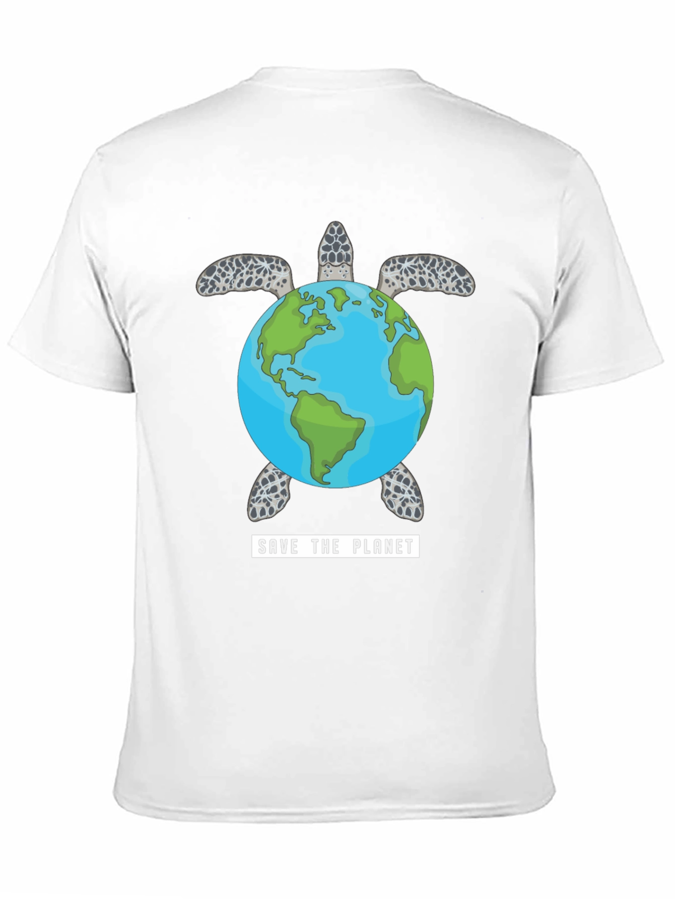 Save the Planet Turtle Tee