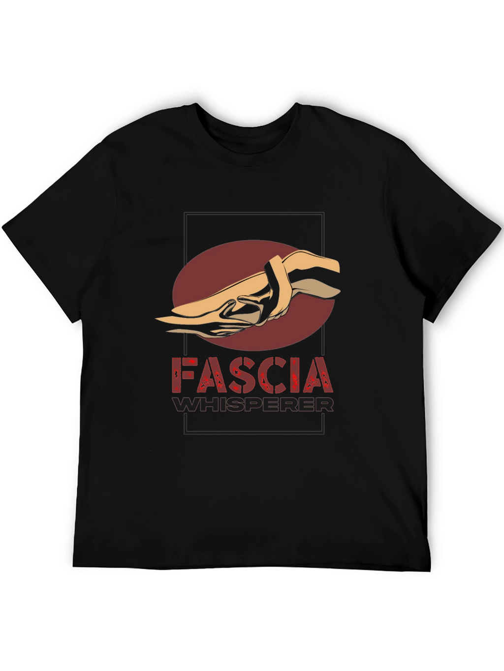 Fascia Whisperer Graphic T-Shirt - Massage Therapy Apparel