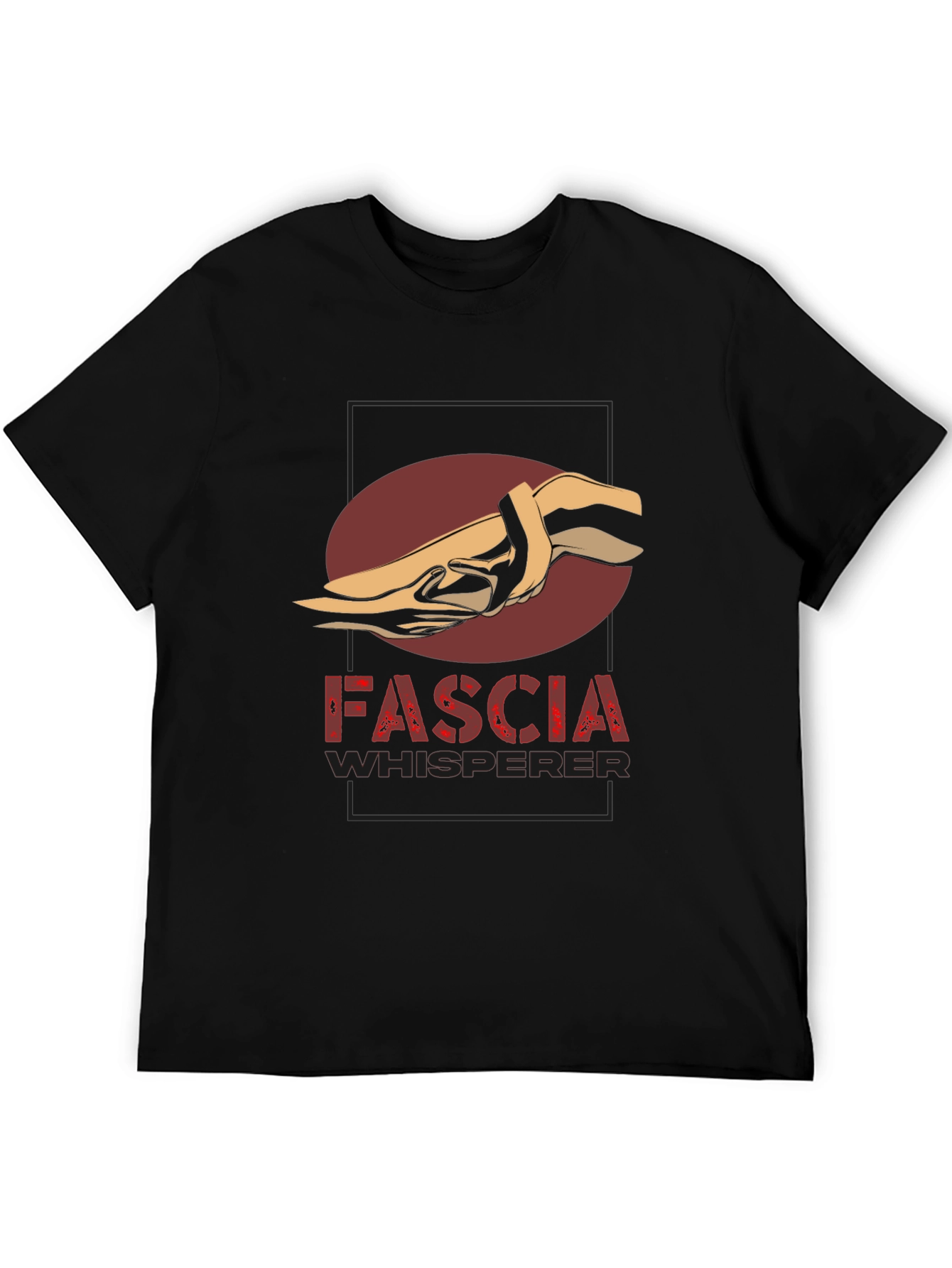 Fascia Whisperer Graphic T-Shirt - Massage Therapy Apparel