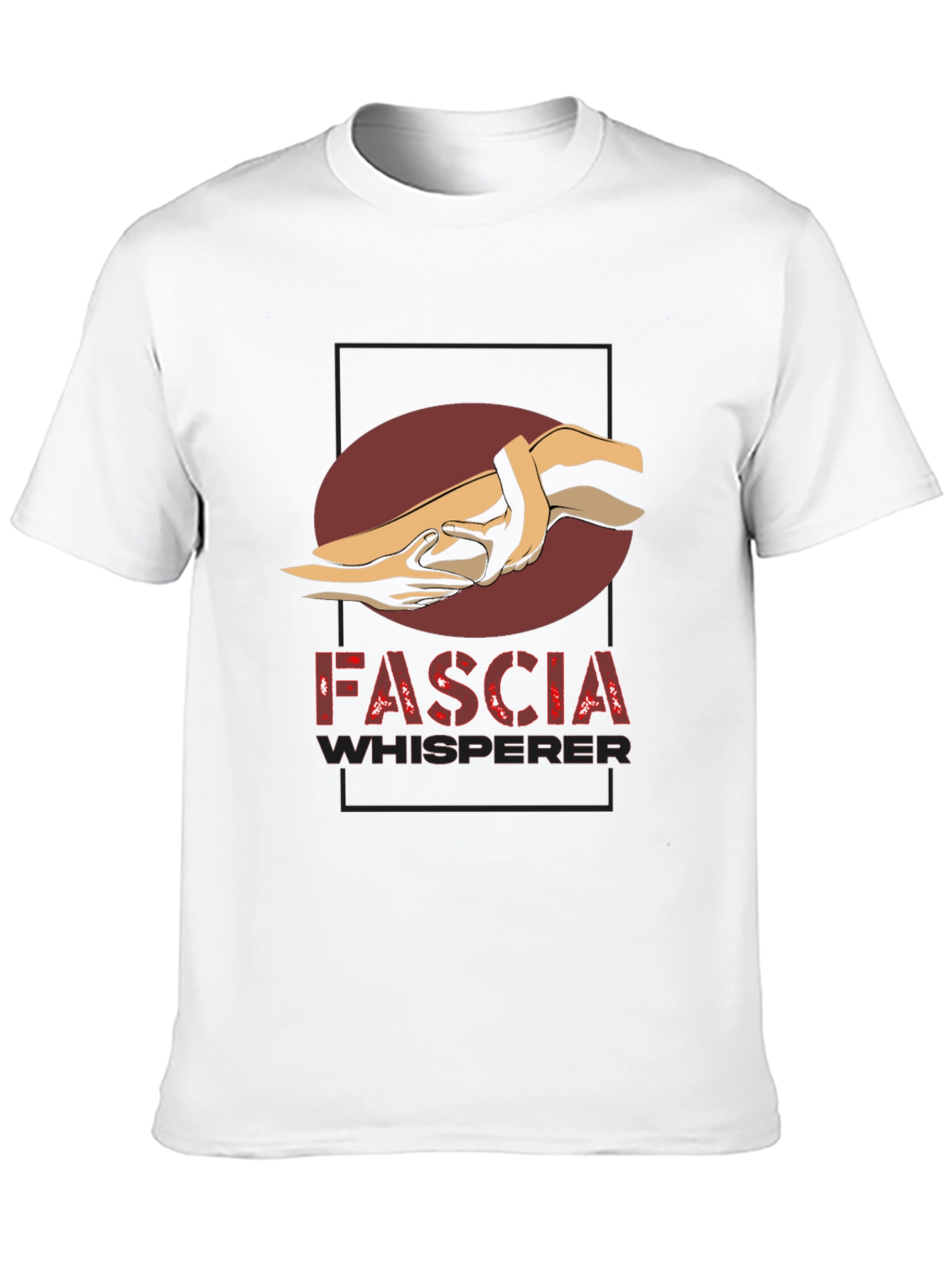 Fascia Whisperer Graphic T-Shirt - Massage Therapy Apparel