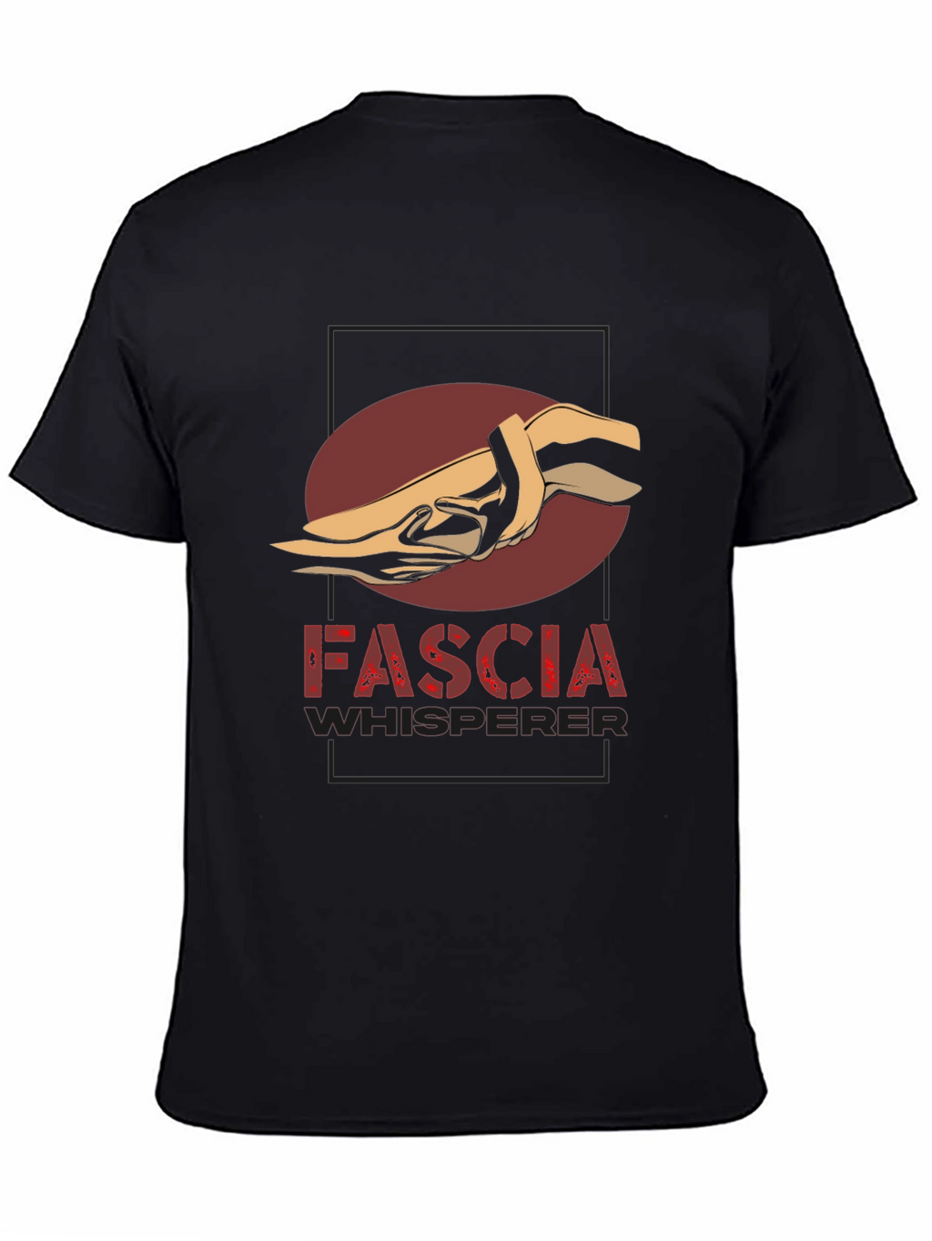 Fascia Whisperer Graphic T-Shirt - Massage Therapy Apparel
