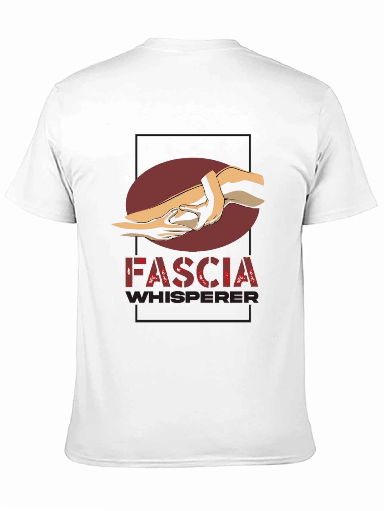 Fascia Whisperer Graphic T-Shirt - Massage Therapy Apparel