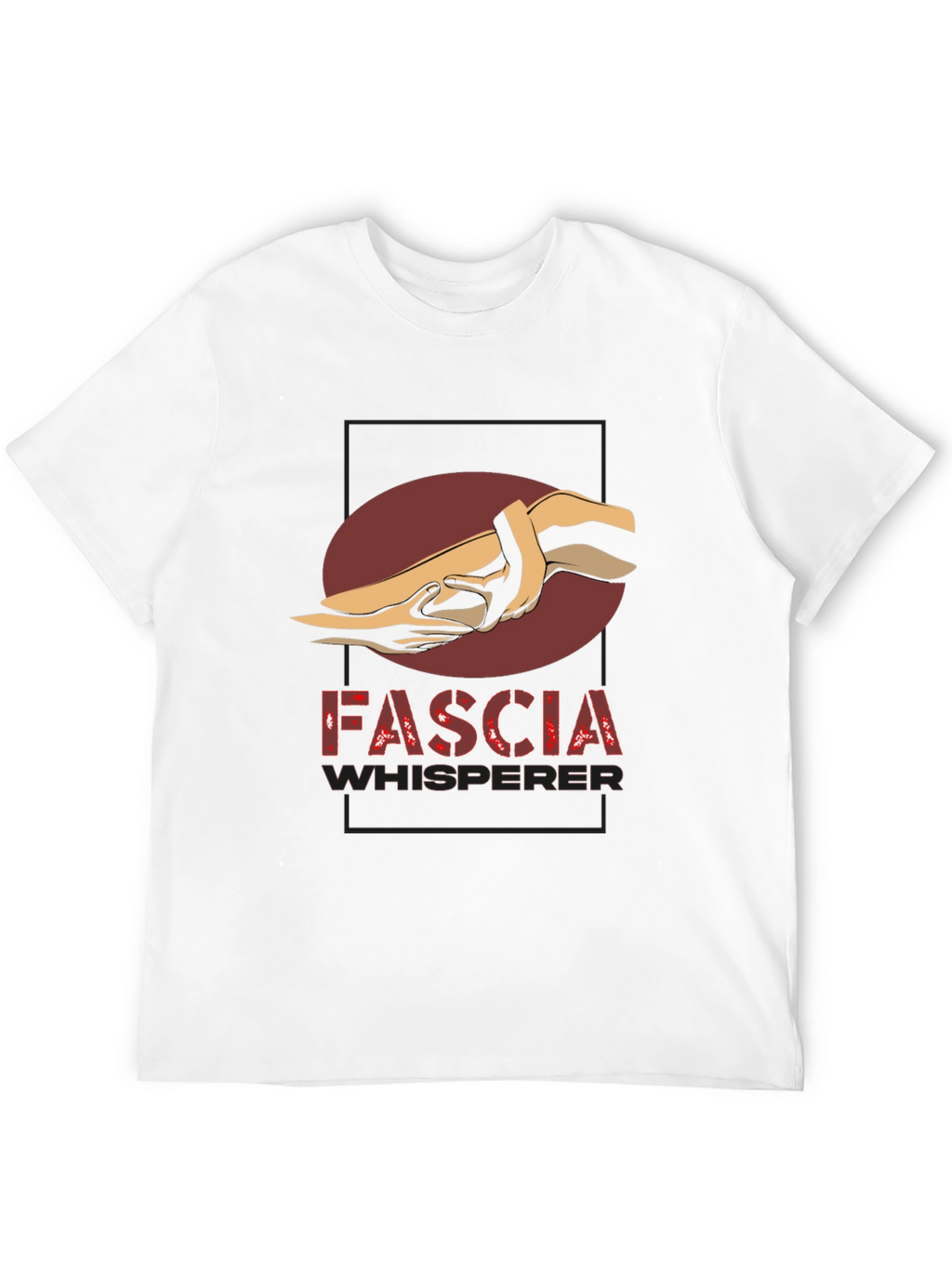 Fascia Whisperer Graphic T-Shirt - Massage Therapy Apparel
