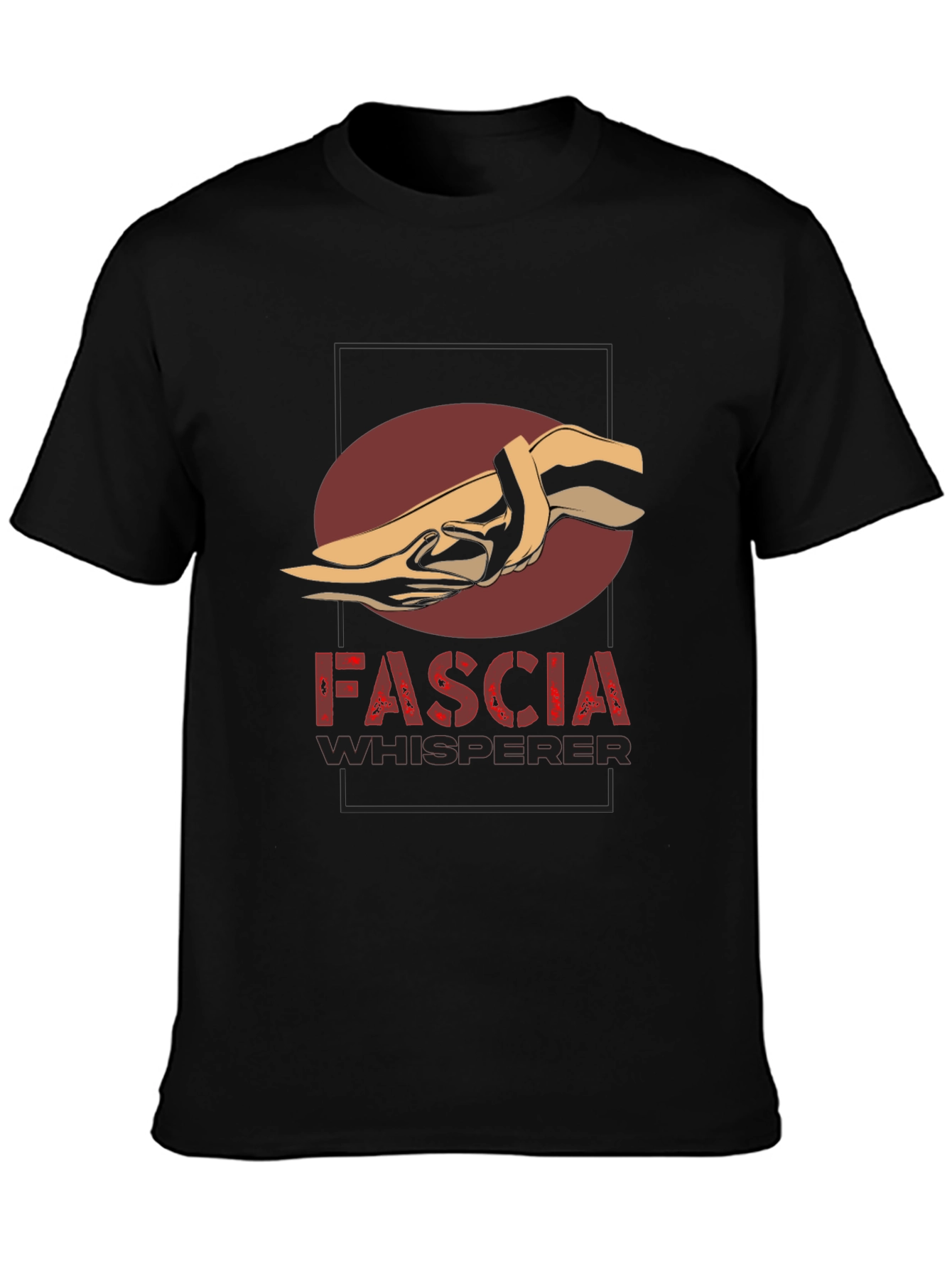 Fascia Whisperer Graphic T-Shirt - Massage Therapy Apparel