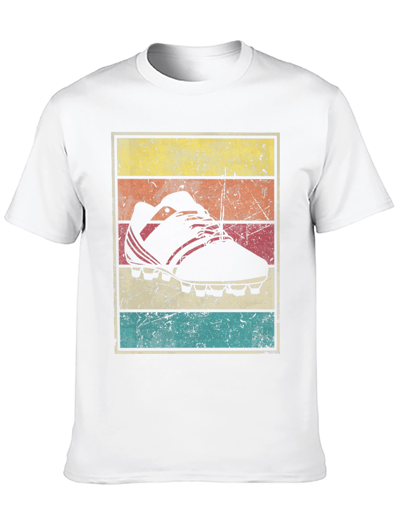 Retro Soccer Cleat T-Shirt