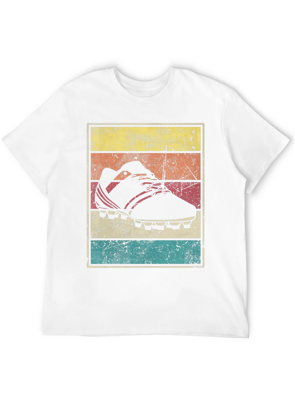 Retro Soccer Cleat T-Shirt