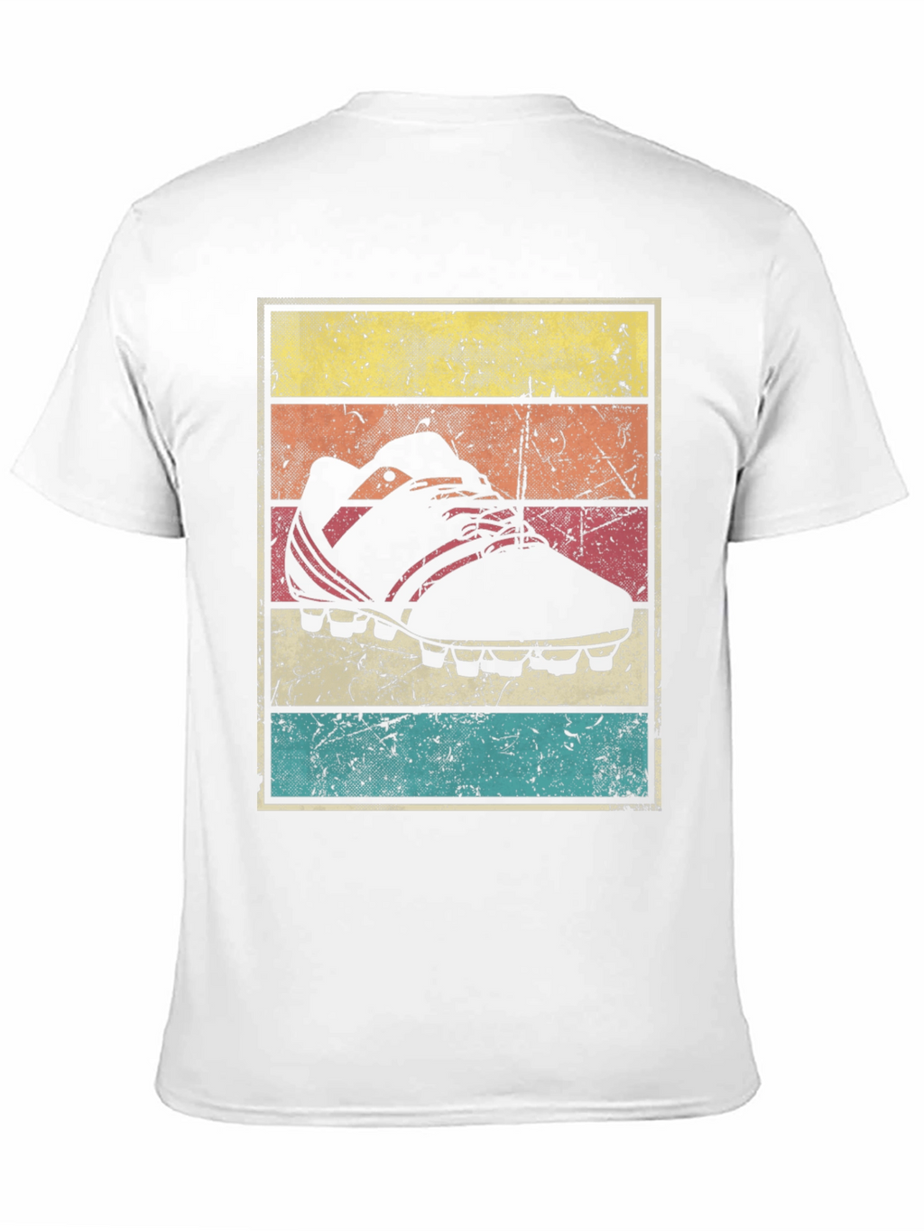 Retro Soccer Cleat T-Shirt