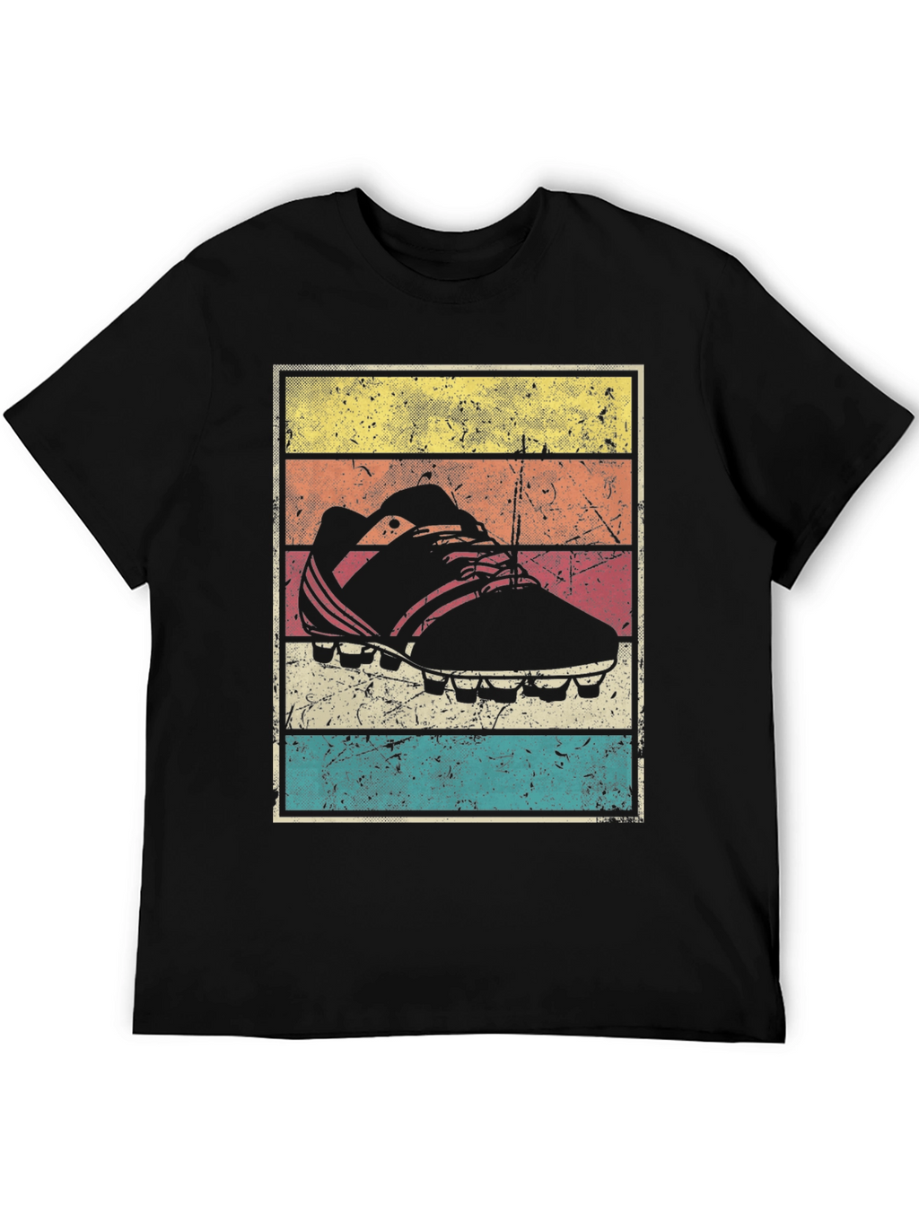 Retro Soccer Cleat T-Shirt
