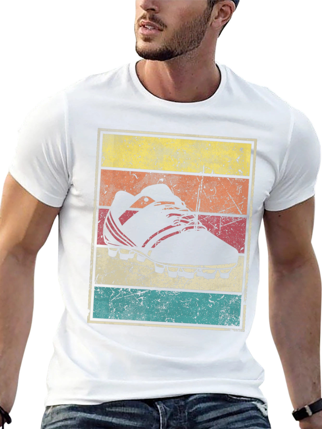 Retro Soccer Cleat T-Shirt
