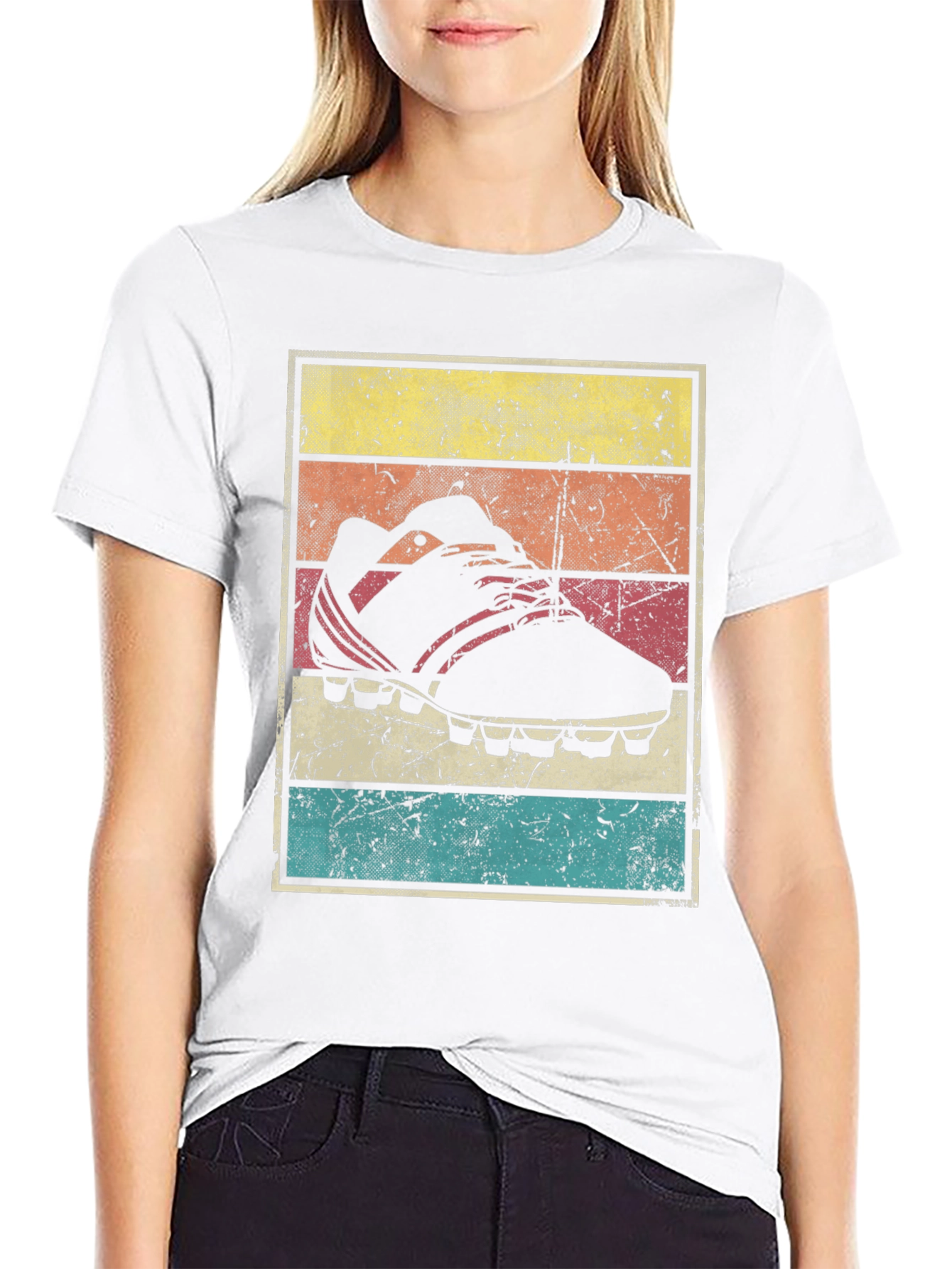 Retro Soccer Cleat T-Shirt