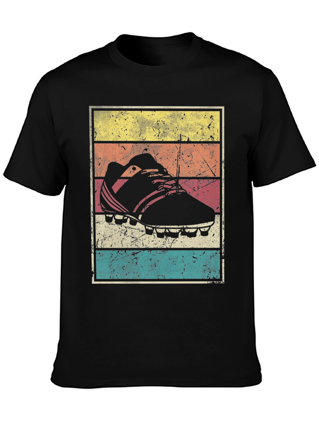 Retro Soccer Cleat T-Shirt