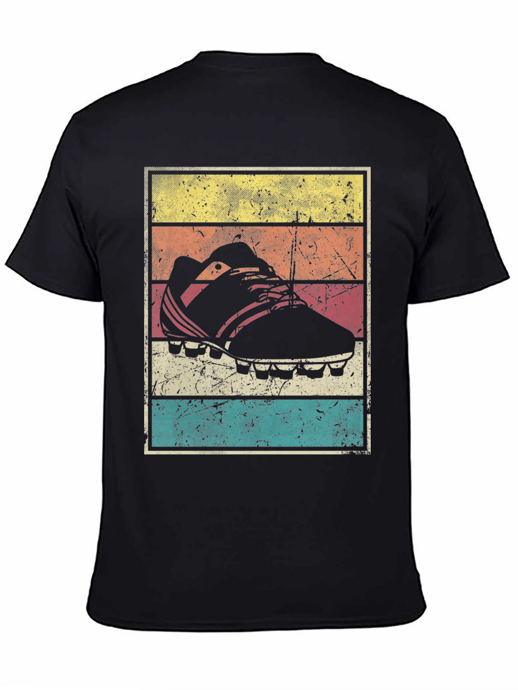 Retro Soccer Cleat T-Shirt