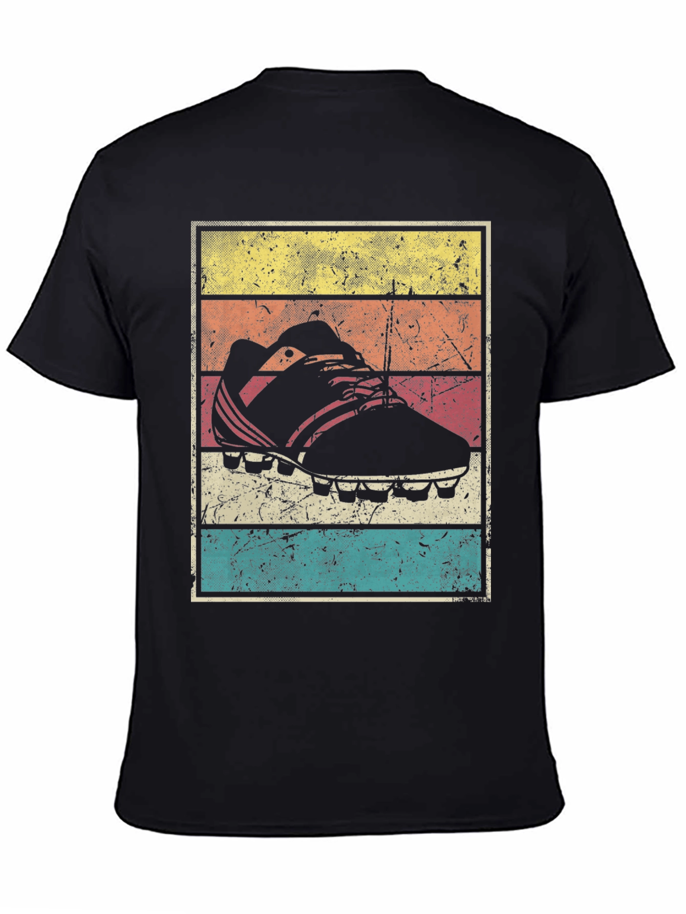 Retro Soccer Cleat T-Shirt