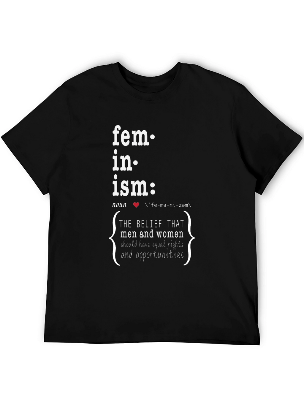 Feminism Definition T-Shirt