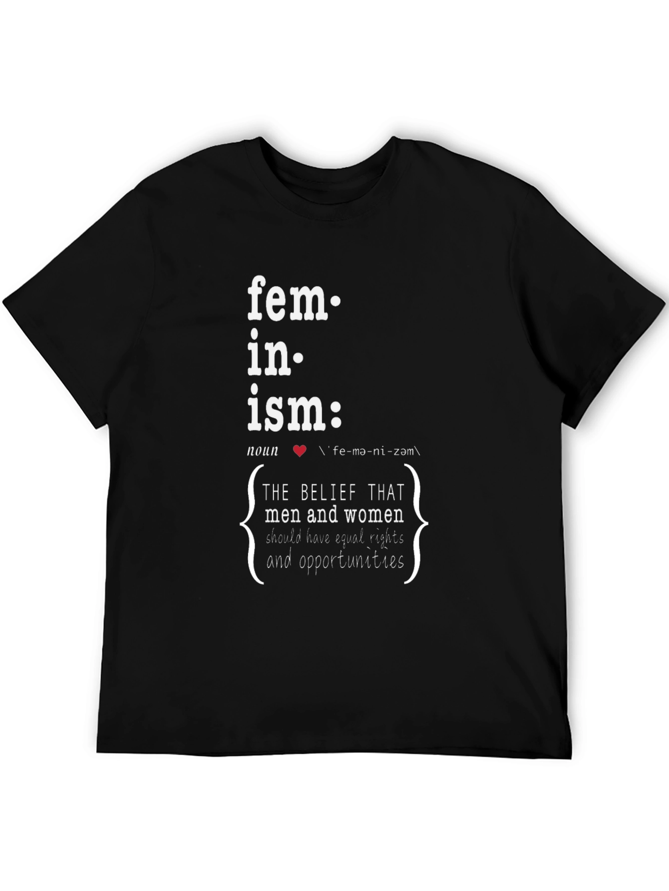 Feminism Definition T-Shirt