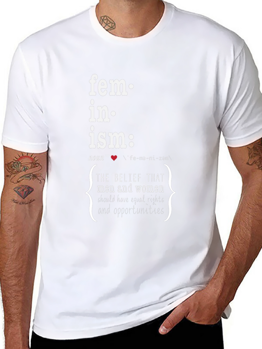 Feminism Definition T-Shirt