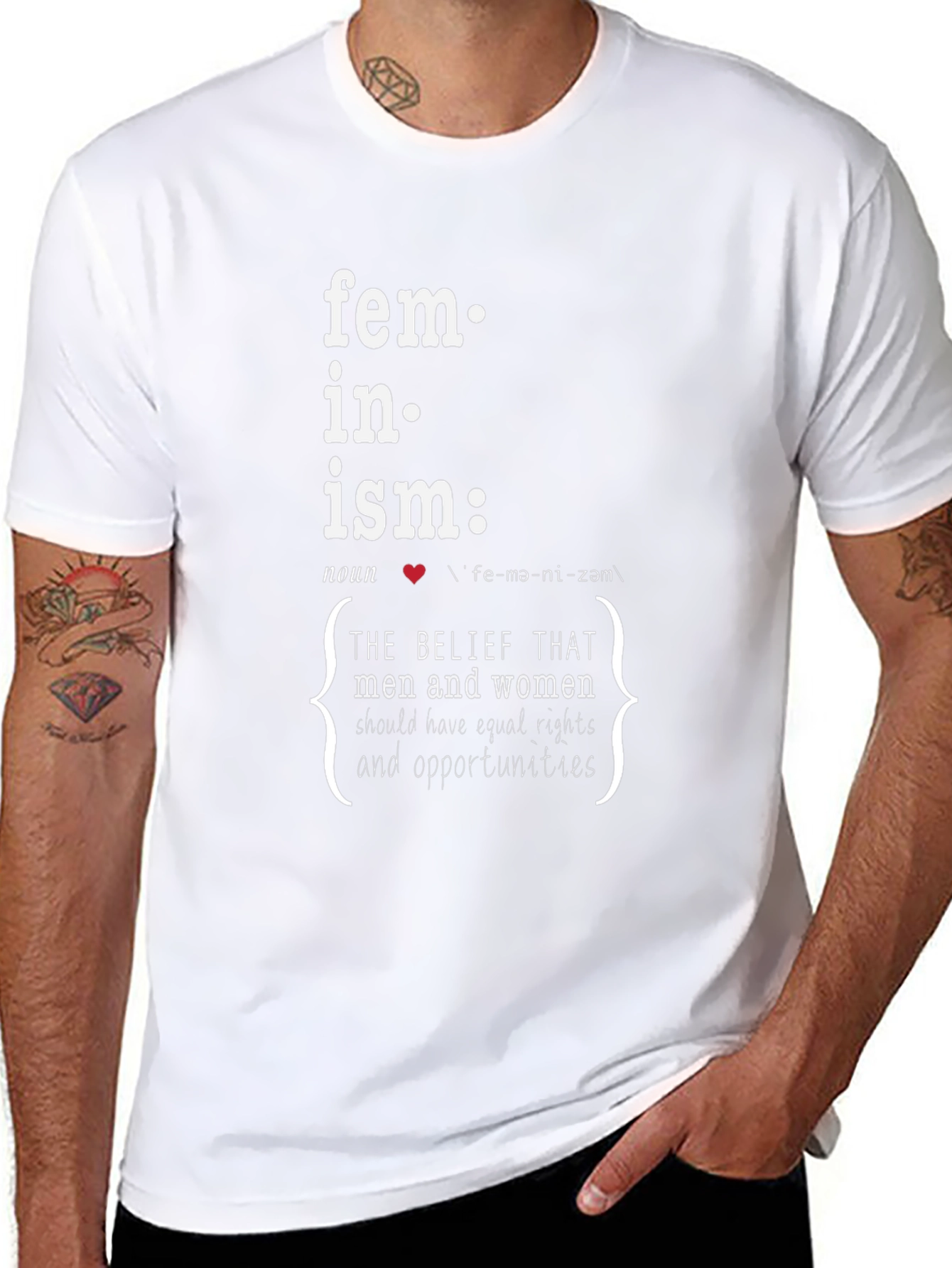 Feminism Definition T-Shirt