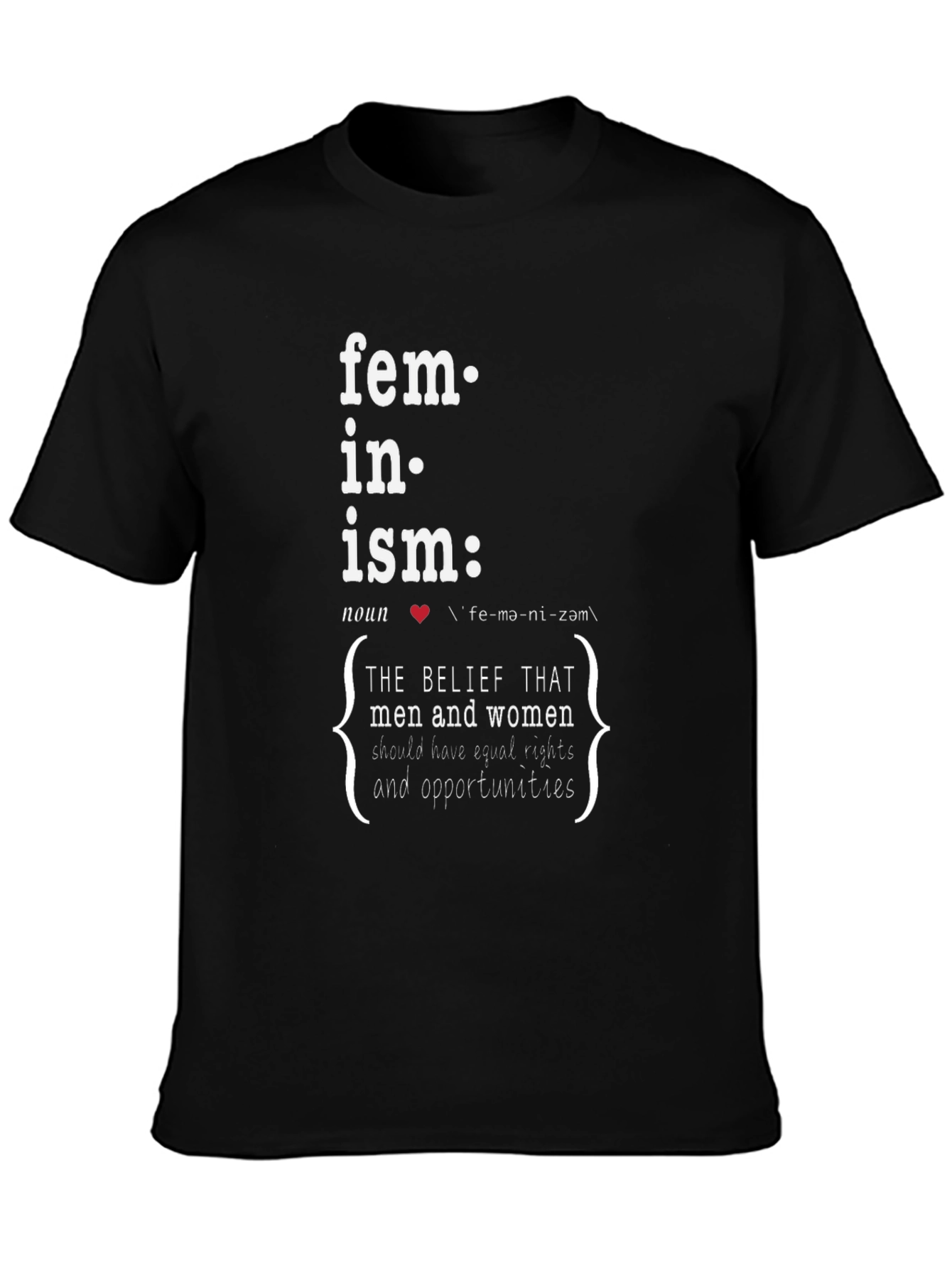 Feminism Definition T-Shirt