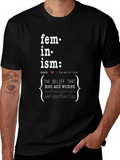 Feminism Definition T-Shirt